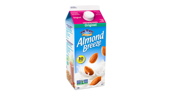 Almond Breeze Fresh - Unsweetened Original