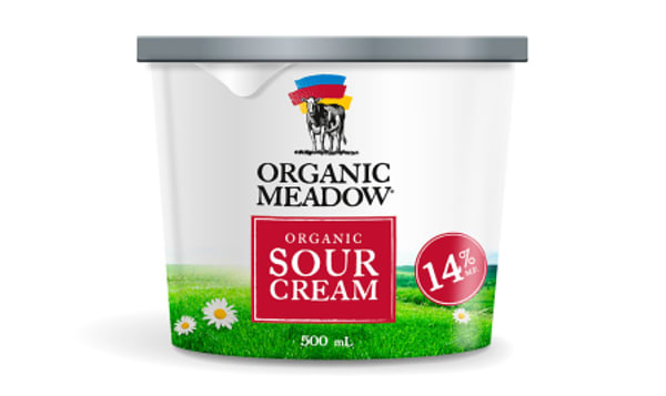 Organic Sour Cream - 14% MF