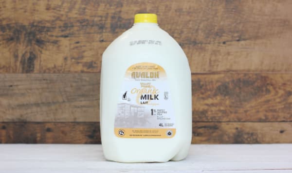 Organic 1% Milk