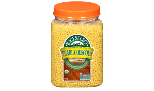Pearl Couscous With Tumeric