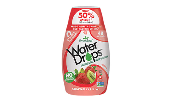 Water Enhancer Drops - Strawberry Kiwi