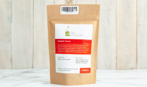 Organic Cacao Tea Bags