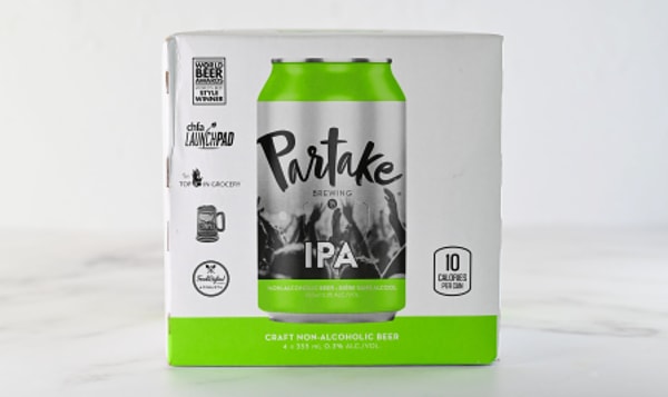 Craft Non-Alcoholic Beer - IPA