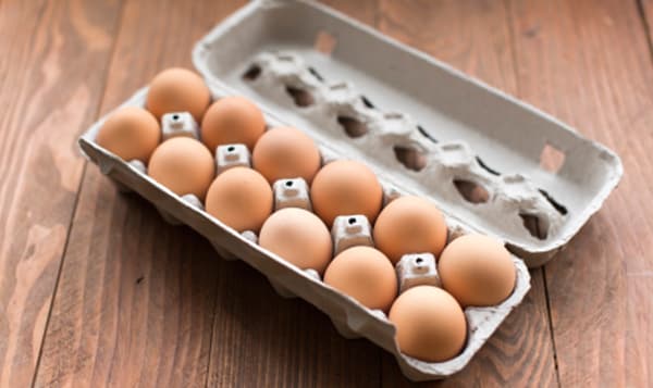 Organic Medium Eggs