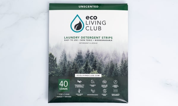 Unscented Laundry Detergent Strips