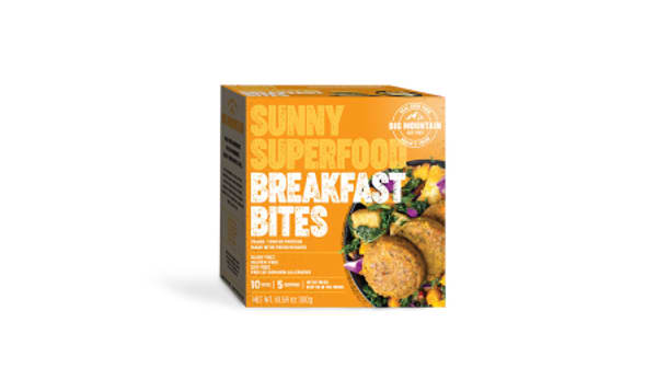 Sunny Superfood Breakfast Bites