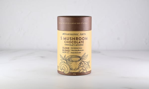 Organic 5 Mushroom Hot Chocolate Elixir Blend