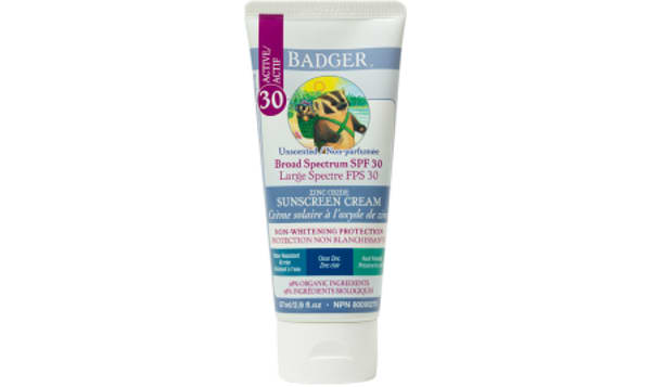 Organic SPF 30 CLEAR Sunscreen