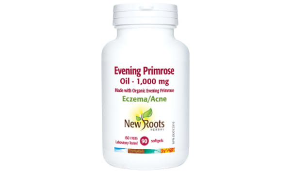 Organic Evening Primrose Oil 1000 mg