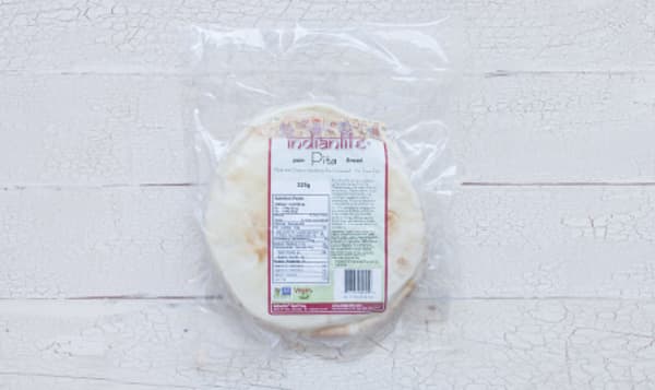 White Pita Bread (Frozen)