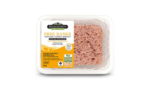 Free Gift with Purchase RWA Ground Turkey Breast FRZN