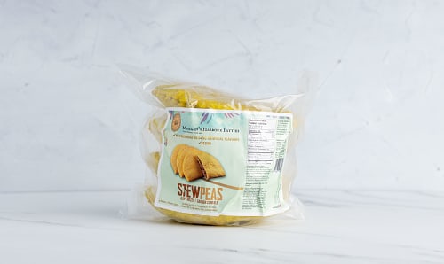 Free Gift w Purchase - Jamaican Patties - Stewpeas Vegan