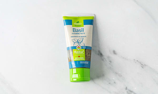 Local Organic Herb Paste, Basil