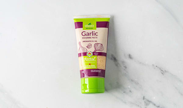 Local Organic Herb Paste, Garlic
