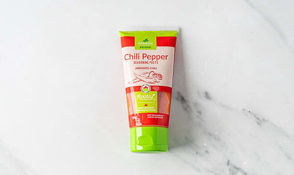 Local Organic Herb Paste, Chili Pepper