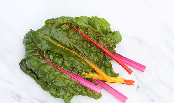 Organic Chard - Rainbow