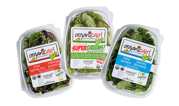 Organic Salad Greens, Surprise Me!