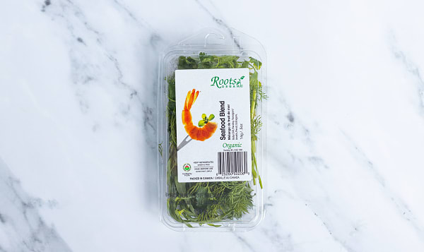 Organic Herbs, Seafood Blend