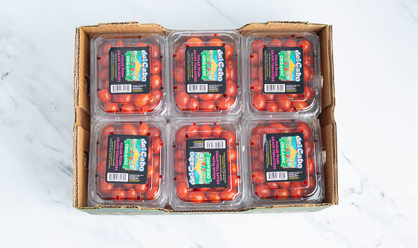 Organic Tomatoes, Grape Cherry - Case