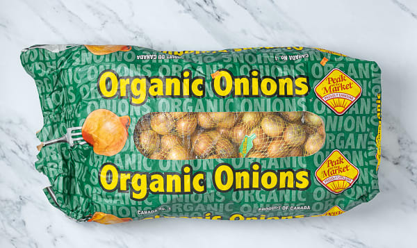 Organic Onions, Yellow - Case