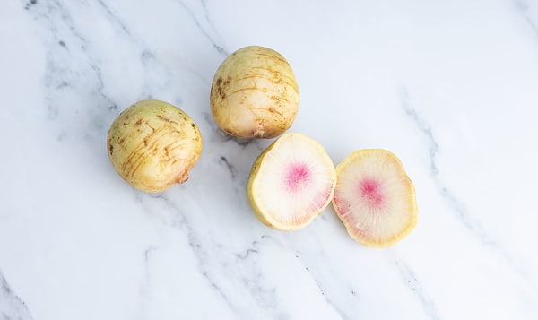 Organic Radishes, Watermelon
