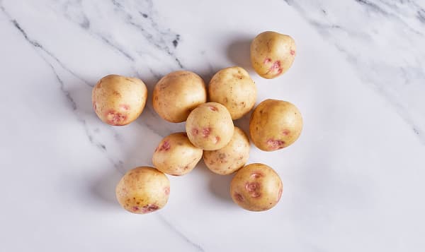 Local Organic Potatoes, White - Warba