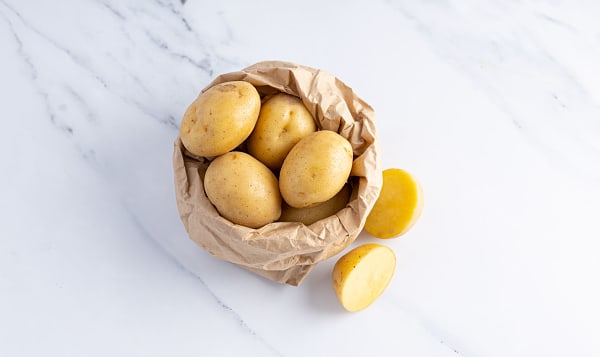 Local Organic Potatoes, Yellow