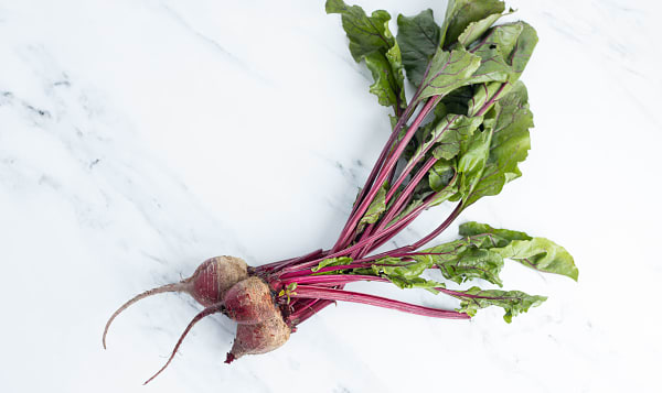 Organic Beets, Bunched