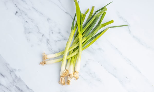 Organic Onions, Green