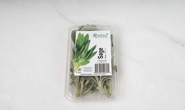Organic Herbs, Sage