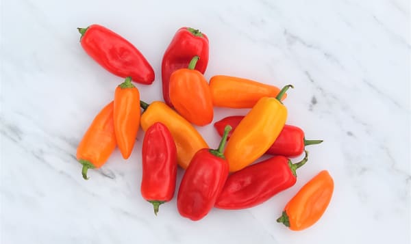 Organic Peppers, Mini Sweet