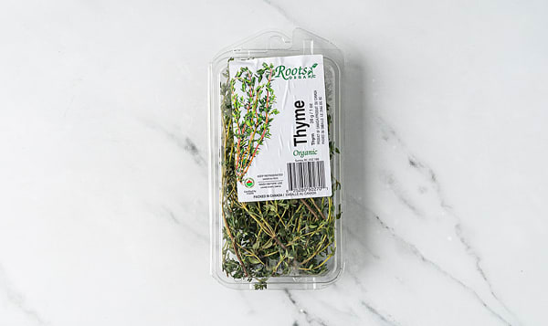 Organic Herbs, Thyme