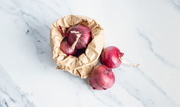 AB Organic Onions, Red