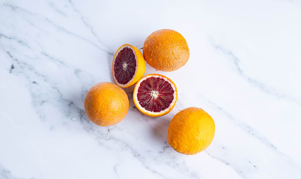 Organic Oranges, Blood
