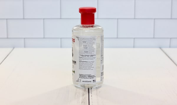 Witch Hazel Facial Toner - Alcohol Free Original Aloe Vera