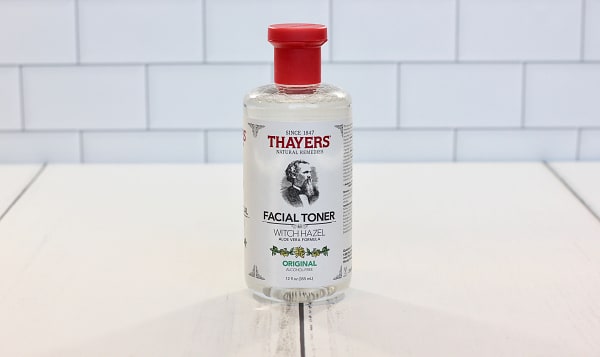 Witch Hazel Facial Toner - Alcohol Free Original Aloe Vera