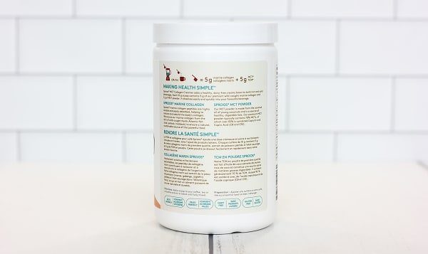 MCT Collagen Creamer