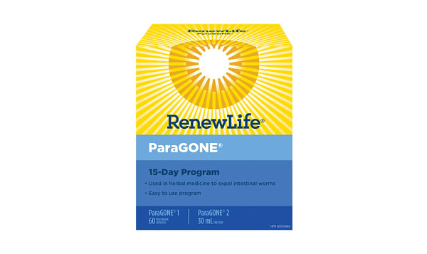 ParaGONE 15 Day Cleansing Program for Parasites