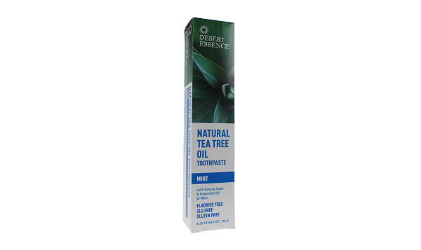Tea Tree Oil Toothpaste - Mint