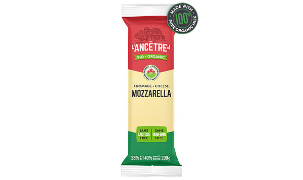 Organic Mozzarella 28% MF