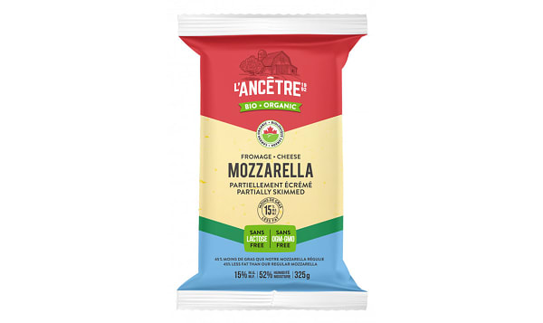 Organic Mozzarella 28% MF