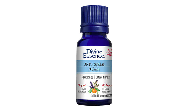 Organic Essential Oil - Anti-Stress (Diffusion)