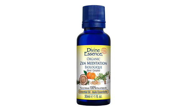 Organic Essential Oil - Zen Meditation