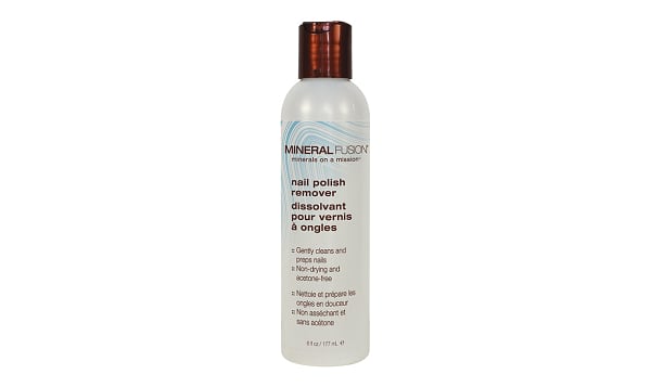 Mineral fusion nail store polish remover