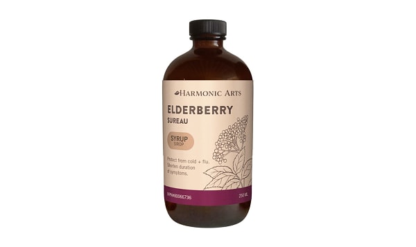 Organic Elderberry Syrup