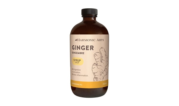 Organic Ginger Syrup