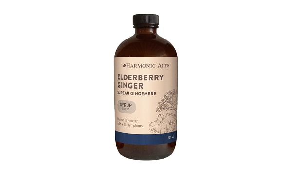 Organic Elderberry & Ginger Syrup