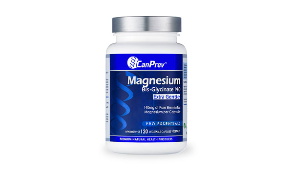 Magnesium Bis-Glycinate 140 Extra Gentle