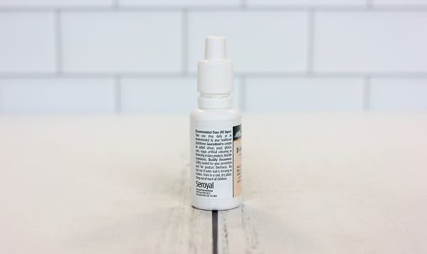 Emulsified Vitamin D 1000IU - Citrus
