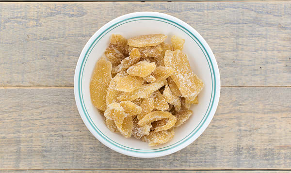 Dried Candied Ginger Chunks